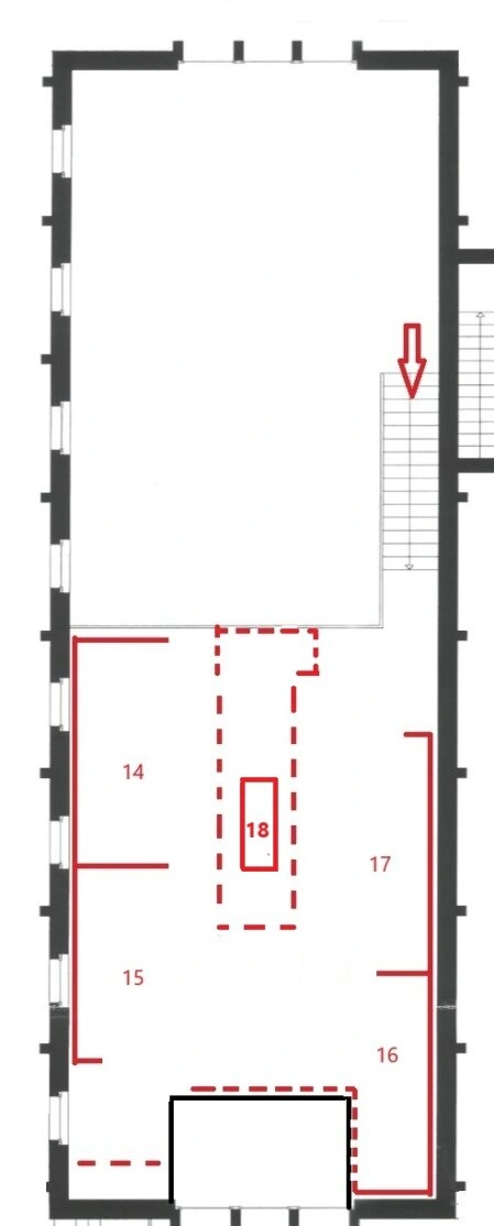 Standplan Obergeschoss